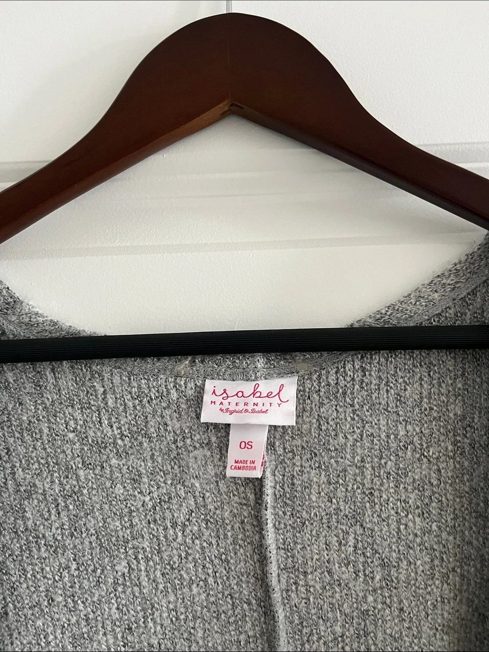 Isabel Maternity Cardigan/Shawl